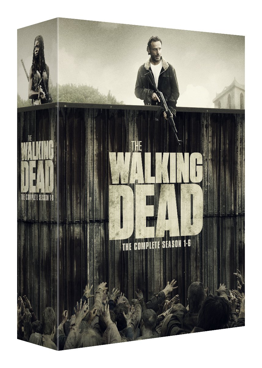 【最終売出】THE WALKING DEAD DVDBOXセット シーズン1-6 The Walking Dead: The Complete Season 1-6 [DVD] | eBay